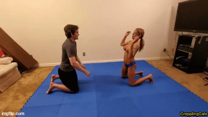 Grappling Gals - GR 502 Bella Ink vs Jake, Again! mp4