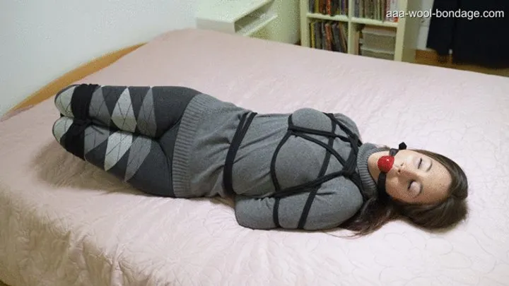 Bondish - AILEEN FIRST TIME TIED UP AND GAGGED
