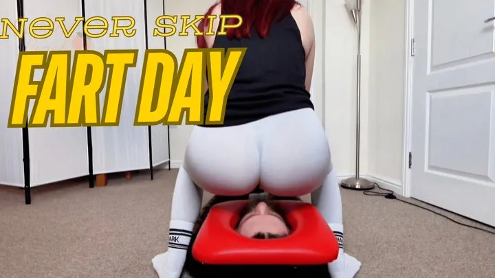 Goddesspeach - Never Skip Fart Day