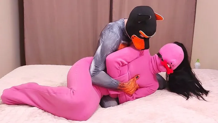 Seeyouinthesack - Puppy makes magic bonadage