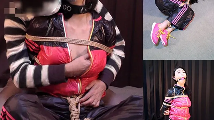 Tokyo Bondage Damsels - MD15-17 Japanese MILF Madoka Bound & Gagged Workout FULL (HD)