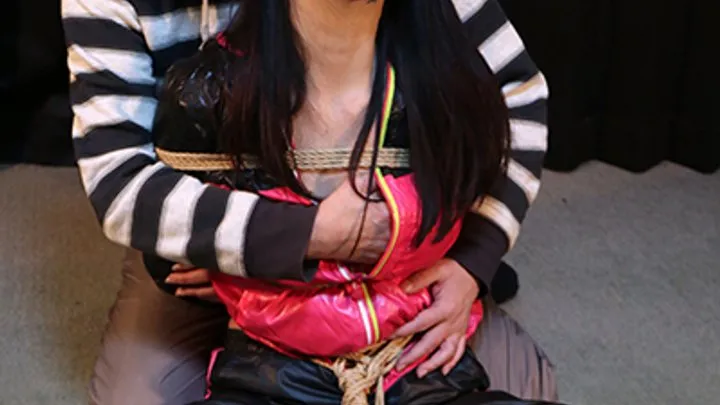 Tokyo Bondage Damsels - MD15-17 Japanese MILF Madoka Bound & Gagged Workout FULL (MP4)