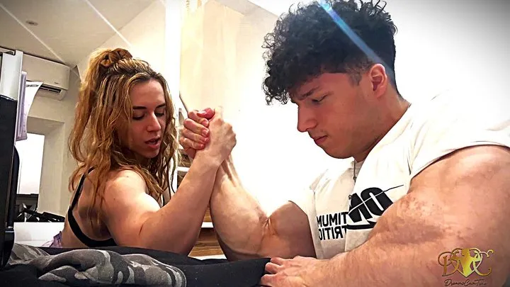 Dreams Cum True - Courtney Katz - 18's Testing Her Strength