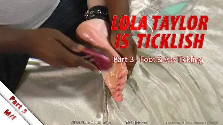 Ticklehotness C4s - Lola Taylor Is Ticklish - Part 3