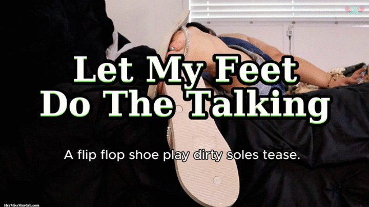 Secretly Smelling Miss Murdah - Let My Feet Do The Talking HD