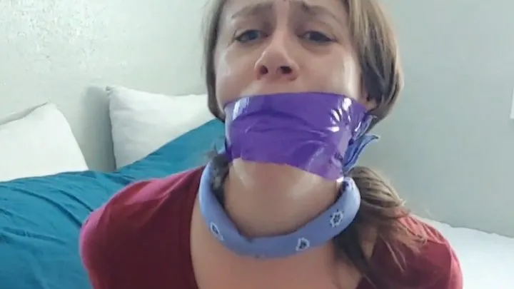 Indy In Slc - Made to Tape and Gag Myself