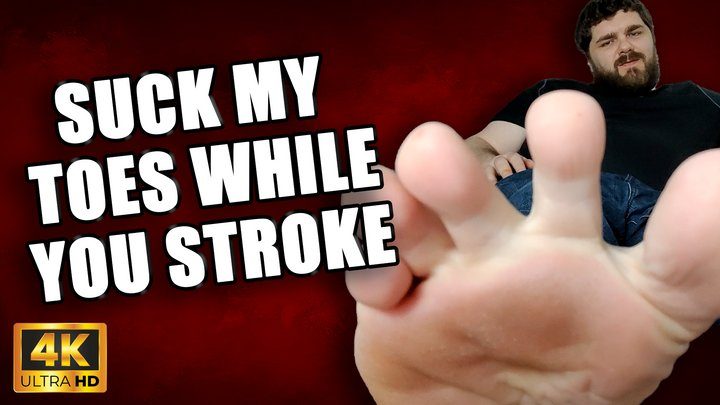 Kingdom Pictures - Suck My Toes While You Stroke 4k UHD - KingMarti
