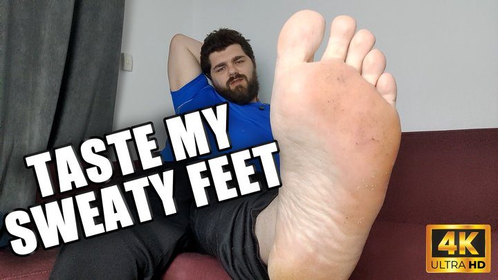 Kingdom Pictures - Taste My Sweaty Feet 4k UHD - KingMarti