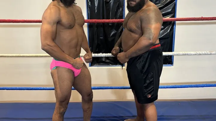 Pandemic Pro Wrestling - Men's Ab Punishment Submission Match - Bear v Jag