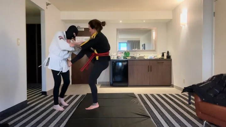 Taperedphysique - Sweeps and Takedowns on My Wrestling Dummy