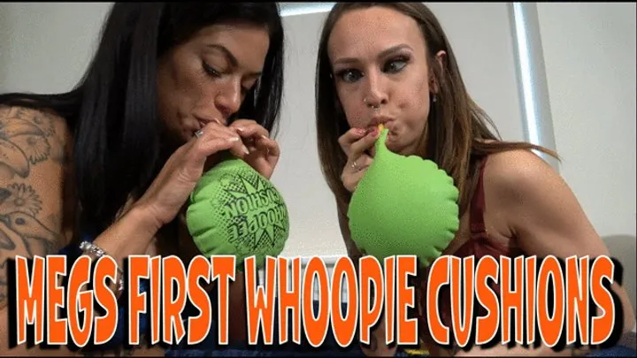 Kattnoirxxx - Megs First Whoopie Cushions