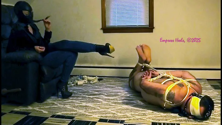 Empress Heels - Empress Heels Bondage Slave 4K-UHD-mp4