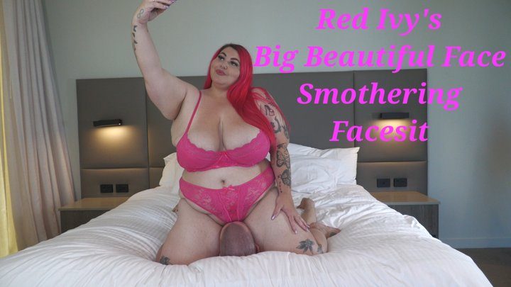 Kanevision - Red Ivy's Big Beautiful Face Smothering Facesit