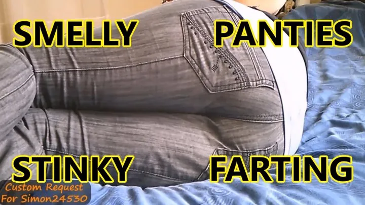 Face Farts - Revolting Panty Farts - Facefarts, Farting, Panty Fetish, Ass Sniffing, Ass Smellng, Ass Humiliation, Jeans Fetish 720p
