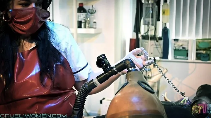 Medical Clinic - Sealed in Nurse's Bodybag Part 3 *MOV*