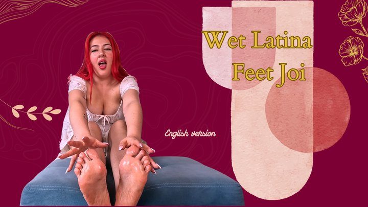Cxndimoles - Wet Latina Feet JOI