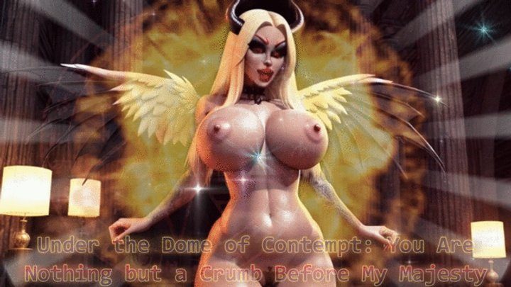 Dominata Lilith - Under the Dome of Contempt: You Are Nothing but a Crumb Before My Majesty