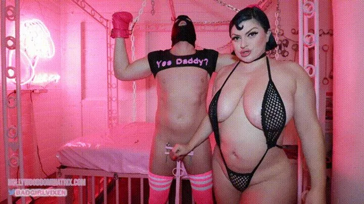 Mistress Veronica Vixen - Bondage Edging Training