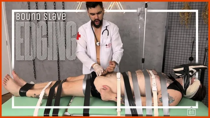 Hex Fetish - Dr Hex bound and examine his patient Tonny in a hot way (1080p English)