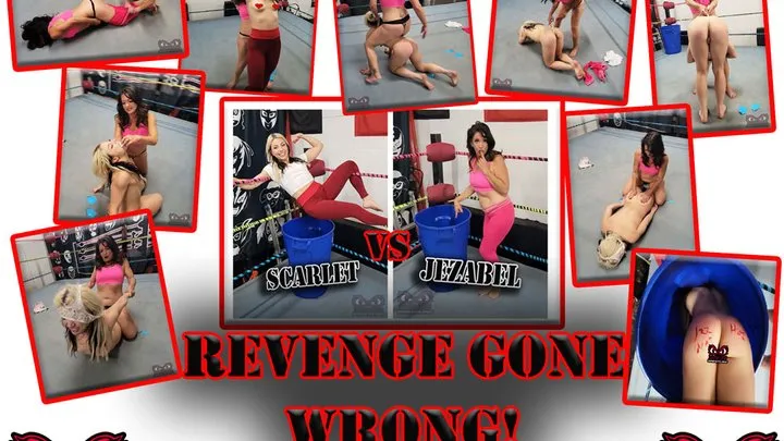 Lucha Girls ~ Female Pro Wrestling - 1267-Revenge Gone Wrong - Female Stripdown Wrestling