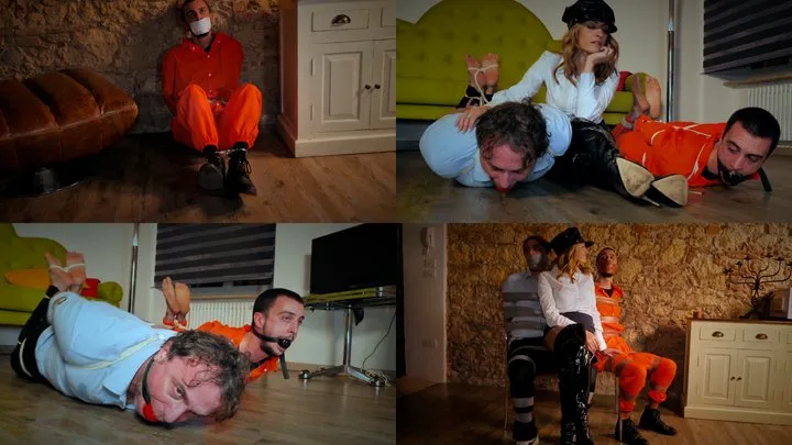 Alba Loves Bondage - Tony, Klamm & Alba - The Deception (MP4 FULL HD 1080p)