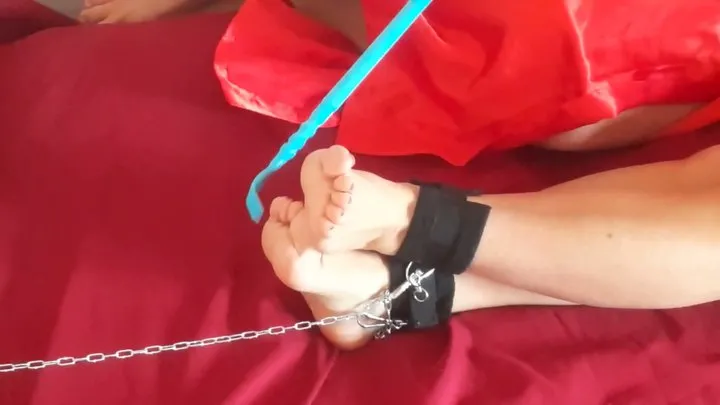 Smwife - Long erotic tickling stimulation for Superfox - part 2