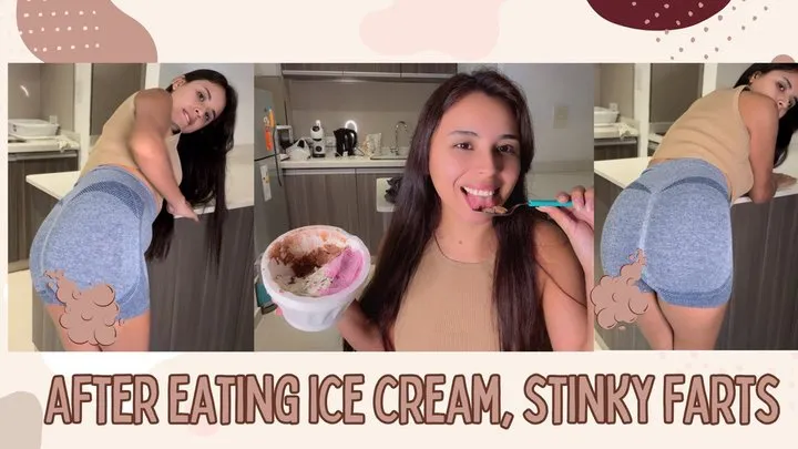 Jasmine01s - Juicy farts after ice cream