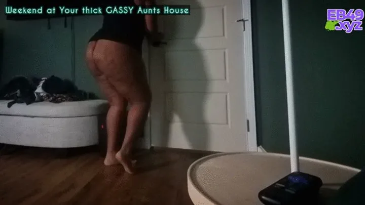 Ebonybooty49 - Weekend At Your Gassy Aunts House