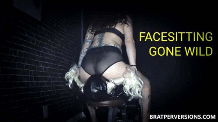 Brat Perversions - Facesitting Gone Wild (iPhone)