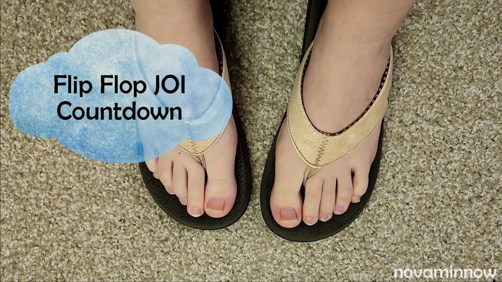Novaminnow - Flip Flop JOI Countdown