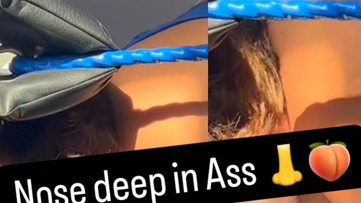 Nadia Sapphire - Face Deep in ASS