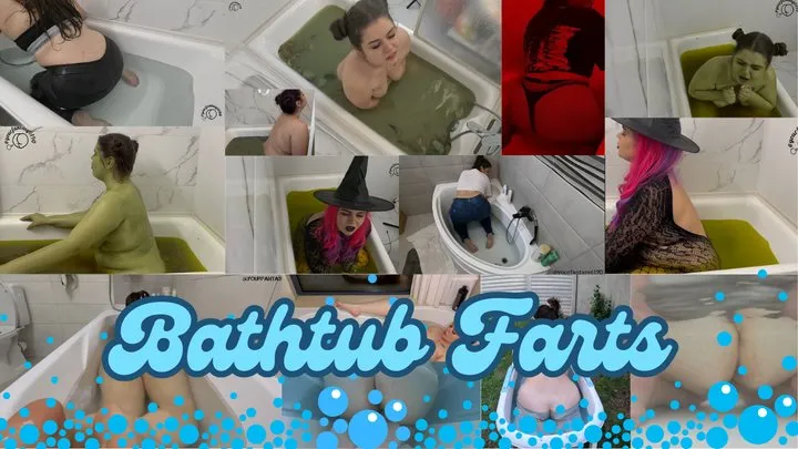 Yourfantasy6190 - Bubbly Compilation: Bathtub Farts