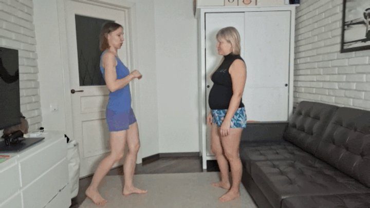 Not An Angel - WE WILL SHOW YOU HOW TO KICK AND KNEE MEN BALLS 3KF