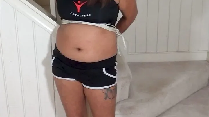 Bondage Perils Video - Kim Chi: Pole Tied