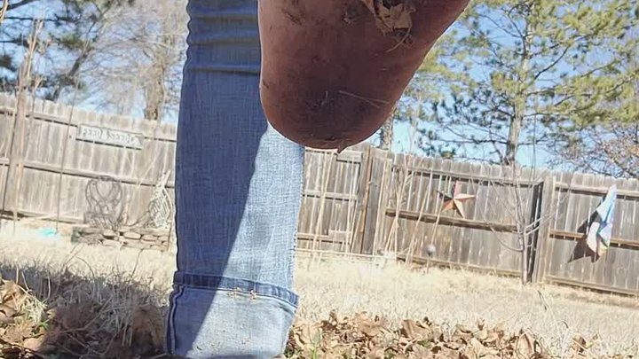Divinesoles - Dirty Soles in the Mud and Leaves