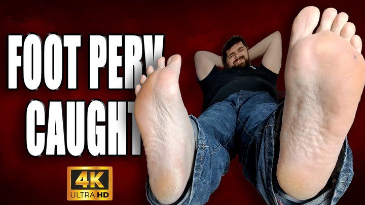 Kingdom Pictures - Foot Perv Caught With Cum Countdown 4k UHD - KingMarti