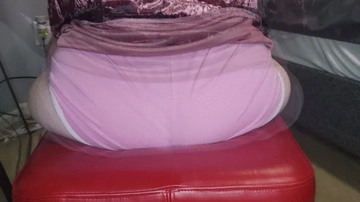 Princess Beigh - Full Vid Bound With Saran Wrap & Made to Sniff & Swallow the Farts I've Been Holding in All Day