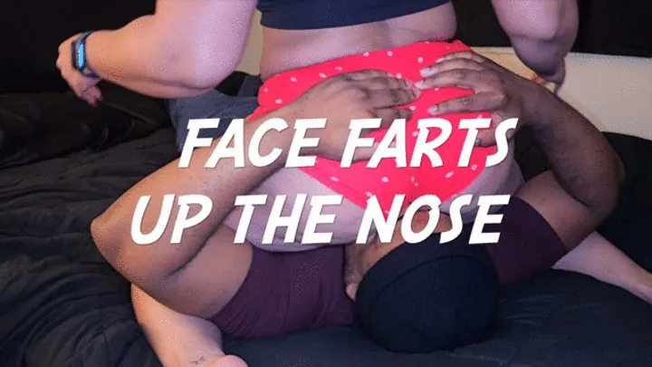 Sashamonae - Farting Right on Your Nose – Gassy Addict