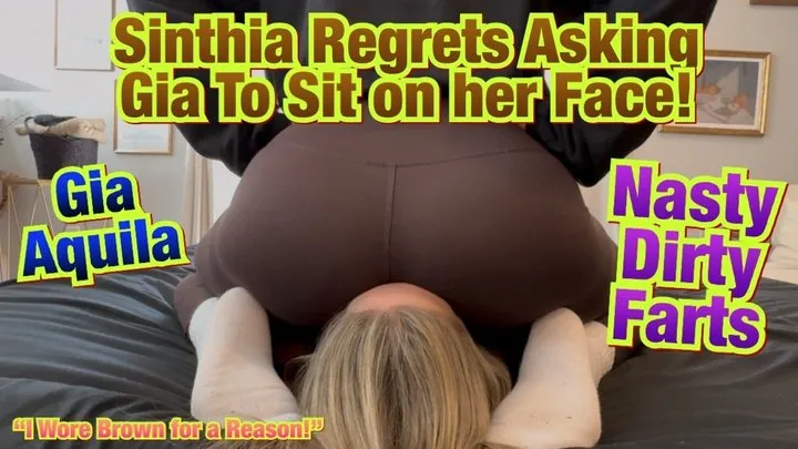 Fetish Nature Films - Sinthia Regrets Asking to Smell Gia's Butt!