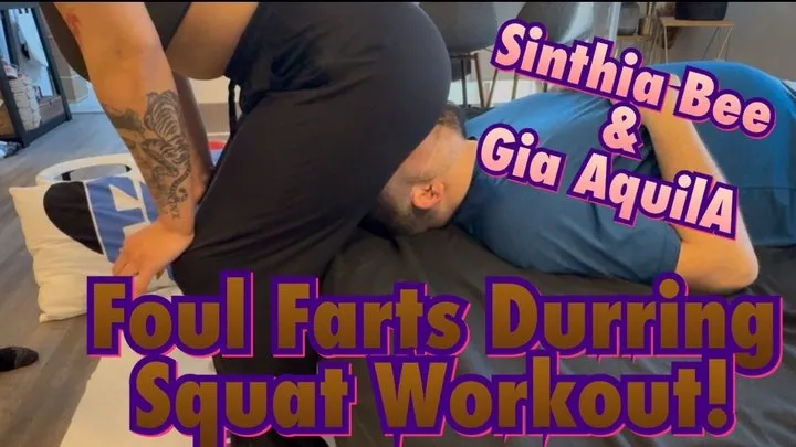 Fetish Nature Films - Fart Filled Squats on Slaves Face