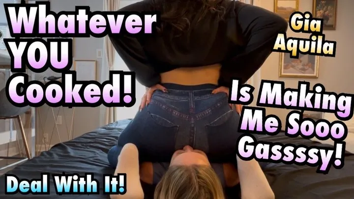Fetish Nature Films - Whatever You Cooked! Fucked My Stomach Up!