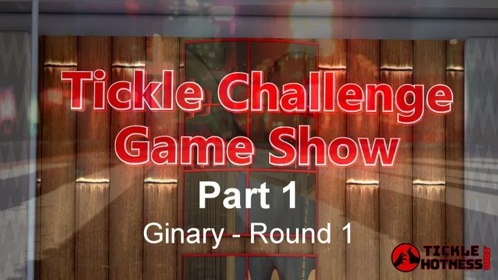 Ticklehotness C4s - Tickle Challenge Game Show - Part 1 - Ginary - Round 1 - Short
