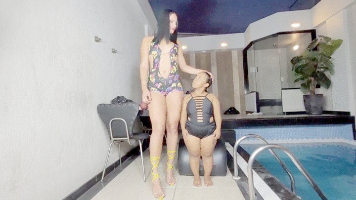 Fetish Factory Brazil Smother And S - BURYING THE DWARF INSIDE OUR DANGEROUS ASSES - BY BABE AND DEBORA OLIVER - CLIP FULL