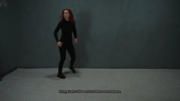 Vacuum Dreams - Red balloon trap for a special agent with a panel gag
