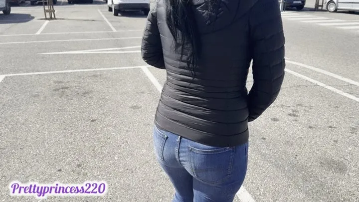 Prettyprincess - disgusting and dirty farts in public