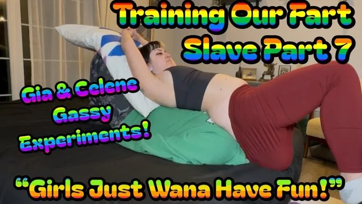 Fetish Nature Films - Training Our Fart Slave Part 7! Let's Experiment and Get Weird!