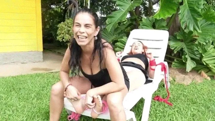 Brazilian Tickling Site - More Of Nicole Romanoff - 4K