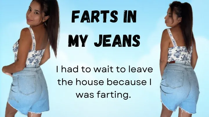 Jasmine01s - Farts in my jeans