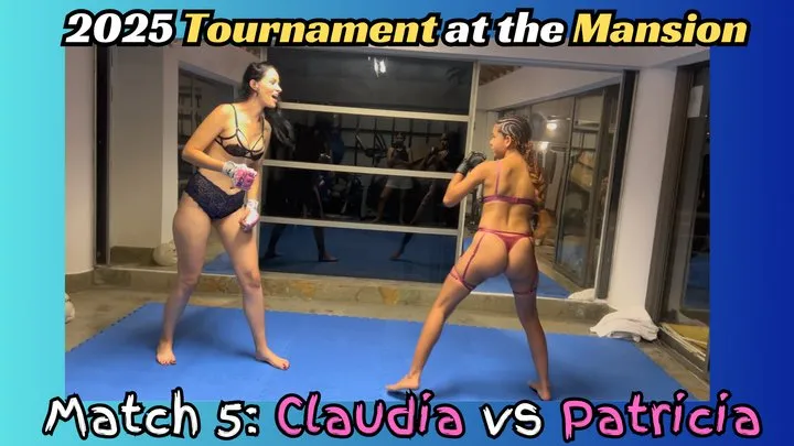 Kink Sports - Fight 5 - Tournament at the Mansion: Claudia vs Patricia