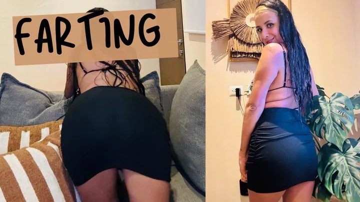 Jasmine01s - Farting in my neighbor's house
